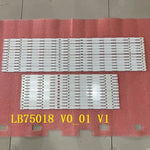 bande lumineuse led blanc rondeles translucides moderne qr codes connecteurs