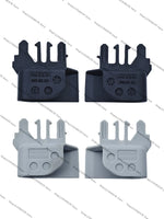 accessoire coupe gris noir lisse prémium qualité précision déclenchement logo série