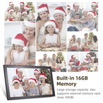 Écran IPS Full HD du cadre photo numérique Ombre Interieur