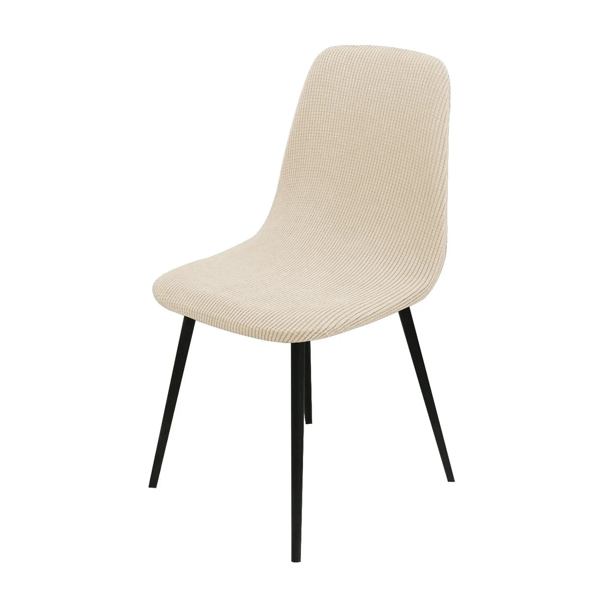 chaise moderne tissu imprimé petits points vert noir beige gris marron bleu blanc