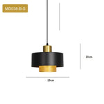 suspension lumineuse moderne or noir blanc câble suspendu ampoule câble diffuseur chambre salon étude