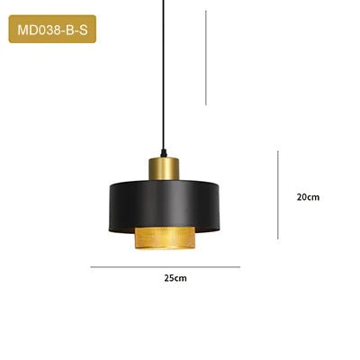 suspension lumineuse moderne or noir blanc câble suspendu ampoule câble diffuseur chambre salon étude