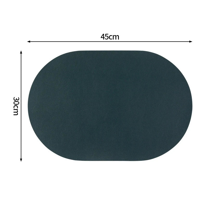 tapis table moderne motif géométrique motif alimentaire vert pastel grisclair