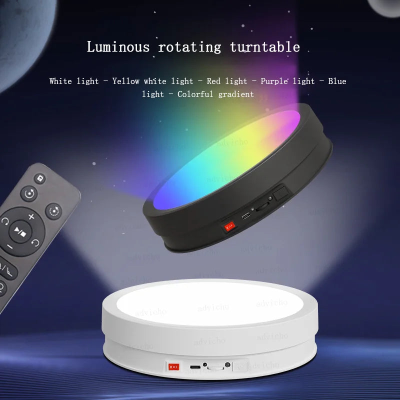lampe table moderne rechargeable blanc noir diamètre 22cm hauteur 5cm port usb led réglable