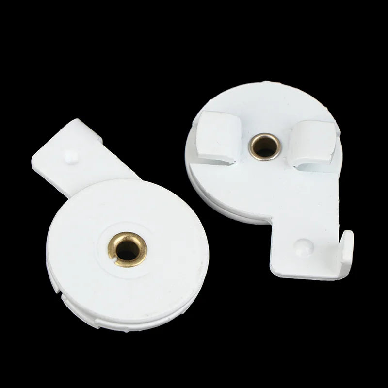 support motorisé blanc moderne rideau actuateur fixation 9mm 13.5mm 28.7mm 32mm 45mm