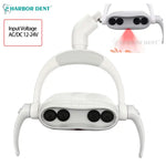 lampe dentaire led sans ombre blanc moderne interrupteur capteur infrarouge