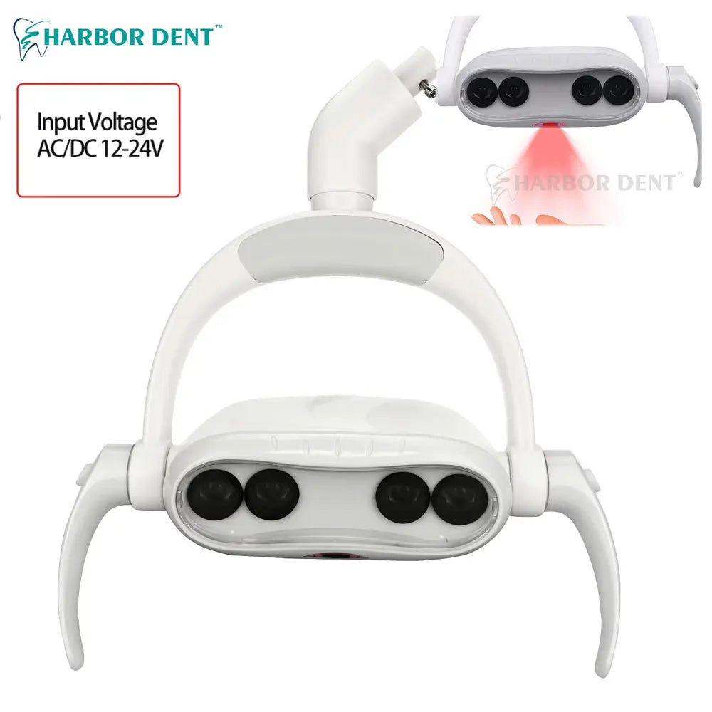 lampe dentaire led sans ombre blanc moderne interrupteur capteur infrarouge