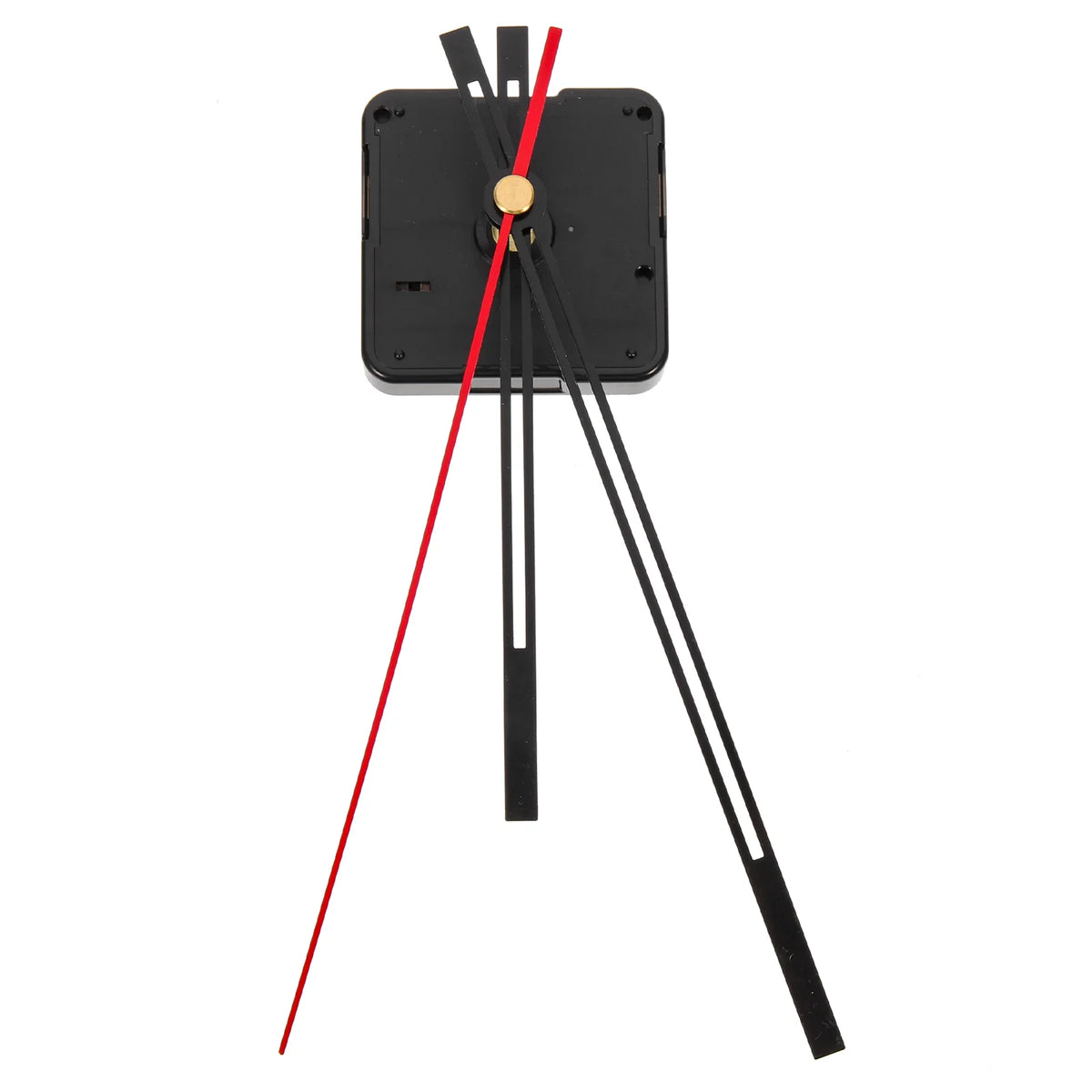 accessoires horloge murale mouvement quartz kit bricolage pièces rechange aiguilles secondes rouges modernes minimalistes