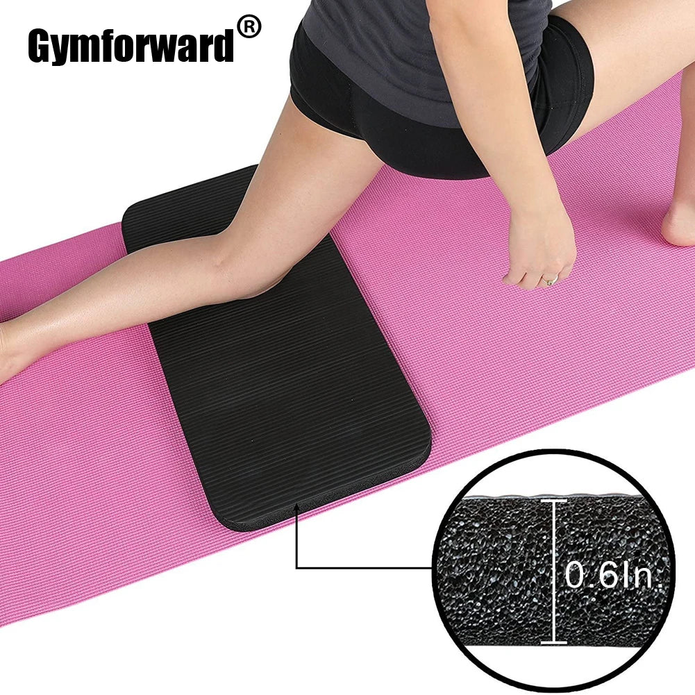 tapis fitness yoga crossfit gym travail surface texturée rainures horizontales 60x25cm 15mm épais violet
