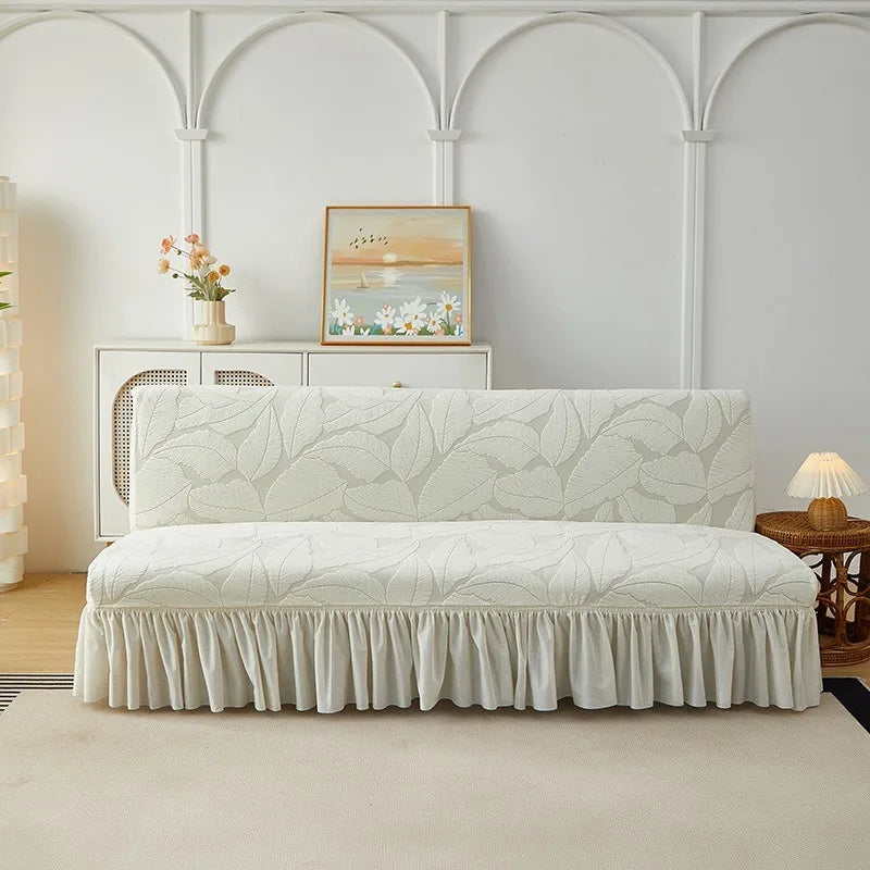 housse canapé extensible motif géométrique protecteur tissu polyestère moderne salon chat anti rayures