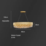 suspension lumineuse moderne doré marron clair translucides brillantes élégante chaînes fixées inclusées
