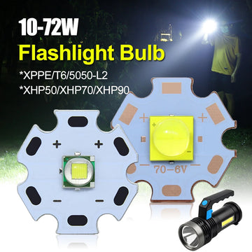 ampoule led haute puissance xhp70 xhp90 xhp110 blanc chaud froid plaque circuit imprimé