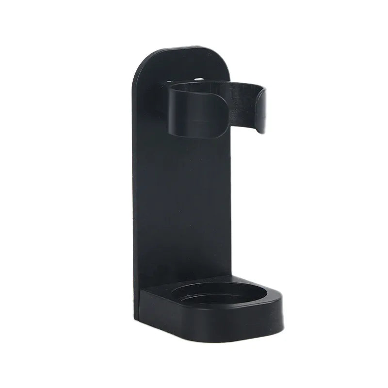 support mural brosse dents électrique adhésif blanc rose noir moderne minimaliste 24 35mm