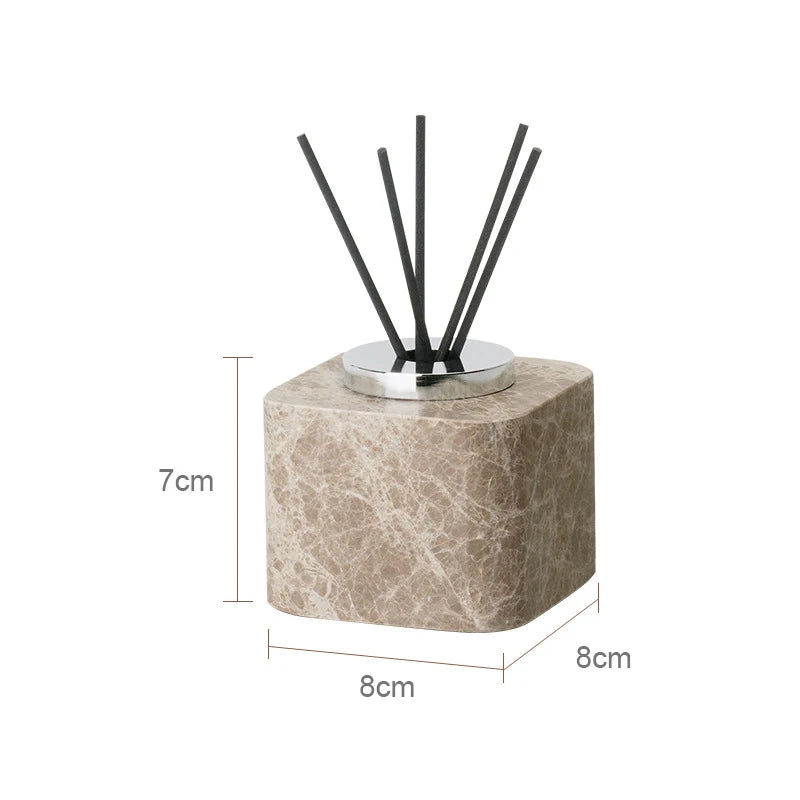 ensemble bain marbre moderne distributeur savon boîte mouchoirs pot crème dentifrice plateau oval brosse