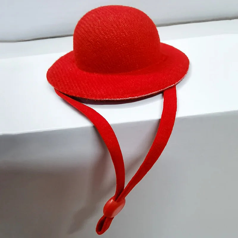chapeau classique poupée 30 cm ruban ajustable accessoire mode jouet fille