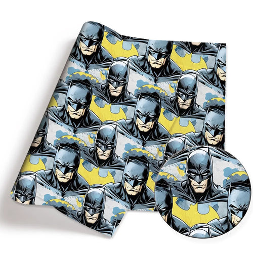 serviette bain coton motif batman captain america rouge bleu jaune enfant bricolage