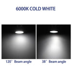 ampoules led gu10 9w blanc chaud 6000k moderne salon 3000k 4000k 25000h