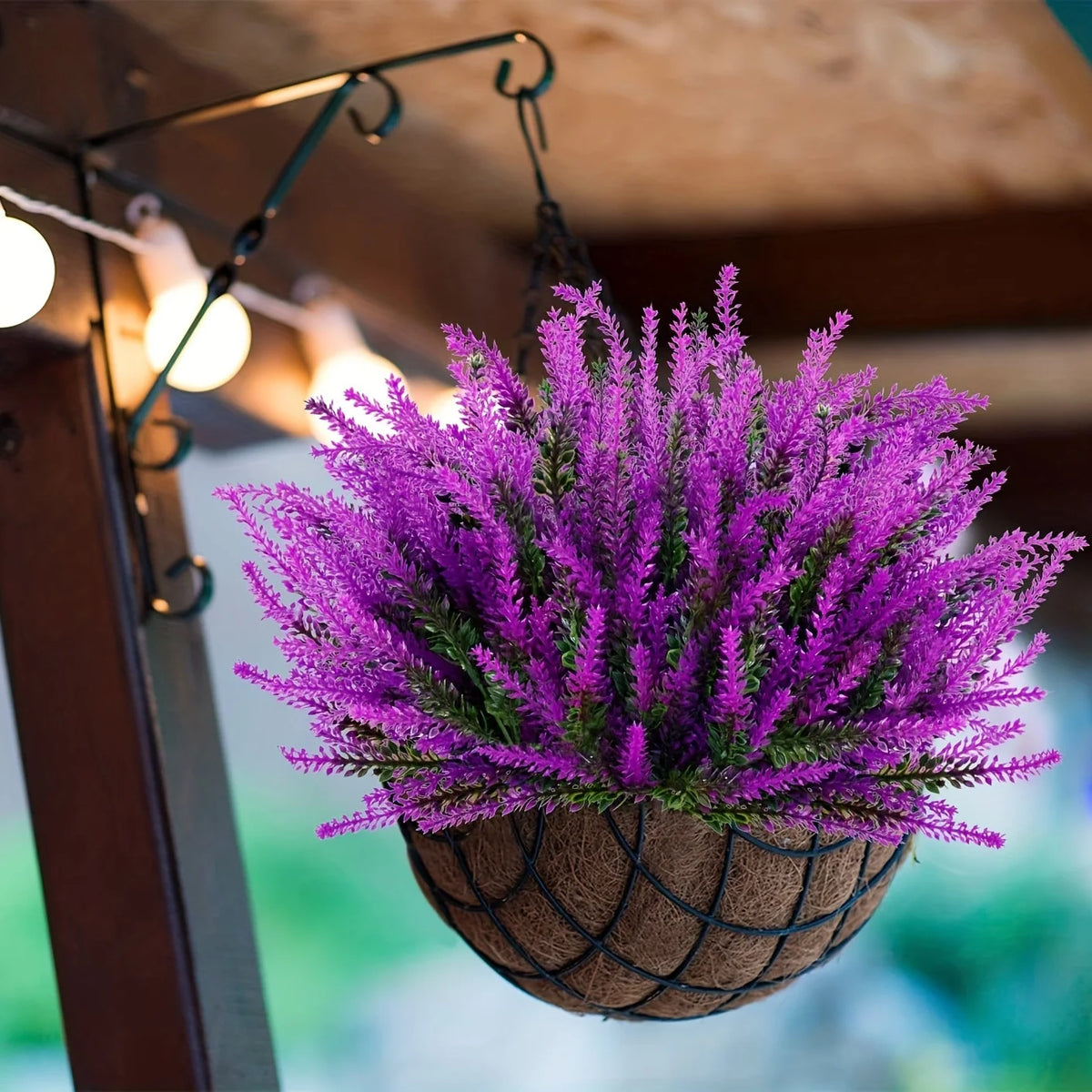 décoration intérieure bouquet artificiel violet vert rose jaune blanc moderne minimaliste
