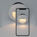applique murale led moderne blanc noir grille ventilationextérieur minimaliste led 4000k 3000k 6000k