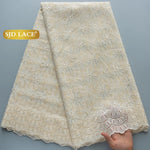 dentelle brodée fleurs points coton polyester occasionnelle soirée mariage bleu marine rose violet turquoise