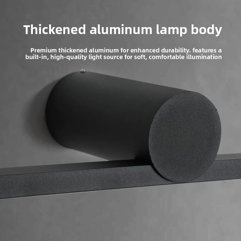 lampe murale moderne led noir éclairage quotidien flux lumineux 249 2000 facile certification rohs
