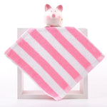 serviettes coton rayées absorption rapide séchage instantané clips modernes enfants toilette