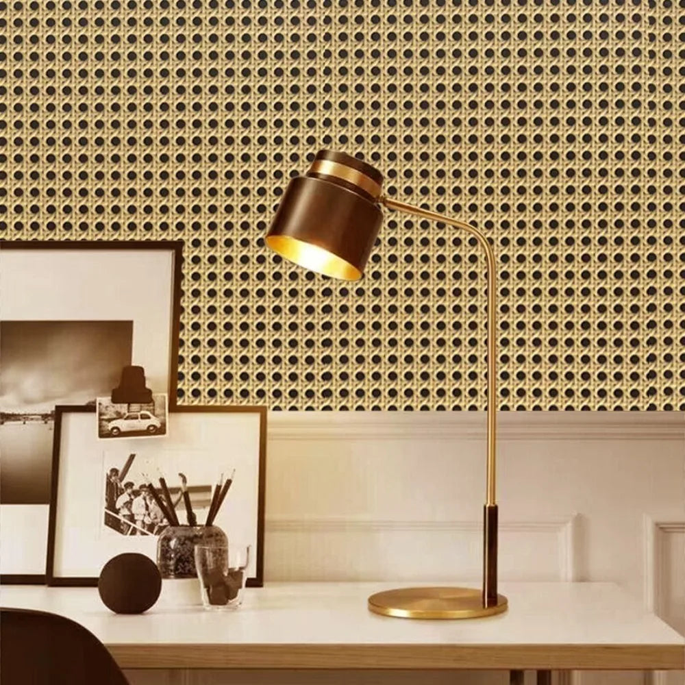 papier peint auto adhésif raphia tressé moderne rustique beige clair noir adhésifrollableversibleétauopacité