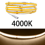 Ruban led flexible blanc adhésif moderne 24v 480 leds 50000 heures