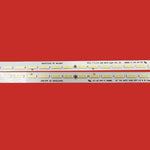 bande led 604mm 60 leds blanc moderne rétro éclairage télévision connecteur 3v