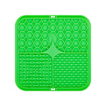 tapis bain animal silicone suction antidérapant moderne orange gris bleu violet vert