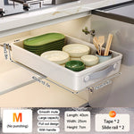 tiroir rangement blanc modulaire poignées rayures horizontales moderne cuisine chambre salle bain snacks