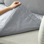 tapis antidérapant maille fine blanc moderne adhésif 50x50 120x200 150x200 180x200 200x200 220x200 300x200
