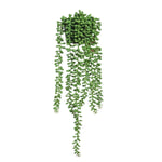 plantes artificielles vertes gouttes pendantes moderne suspension tringle extérieur décoration maison anniversaire vigne
