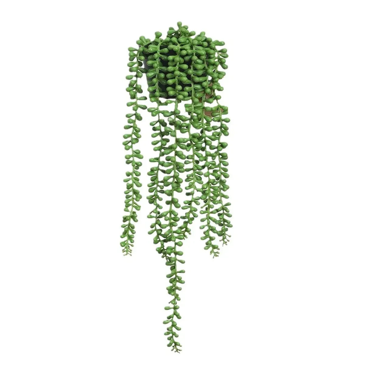 plantes artificielles vertes gouttes pendantes moderne suspension tringle extérieur décoration maison anniversaire vigne