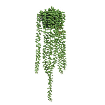 plantes artificielles vertes gouttes pendantes moderne suspension tringle extérieur décoration maison anniversaire vigne