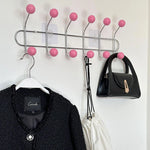 crochet mural porte manteau clés rangement sacs sacs main maison moderne