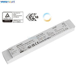 pilote led 150w 12v 24v dali cct constant voltage veromount blanc moderne