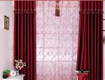 rubans décoratifs pompons gris marron rouge élégants décoration maison textile tissé pompons