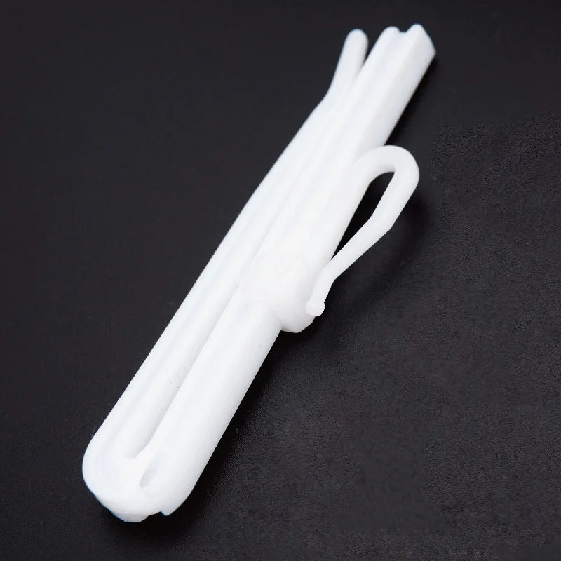 crochet ajustable blanc moderne 8.4cm 7cm réglable tringle rideau plastique décoration maison