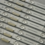 bande lumineuse led argentée blanche moderne connecteurs électriques réutilisable opaques 10cmx120cm