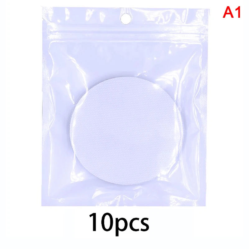 tapis bain antidérapant transparent rayures texturé moderne adhésif pack 6pcs