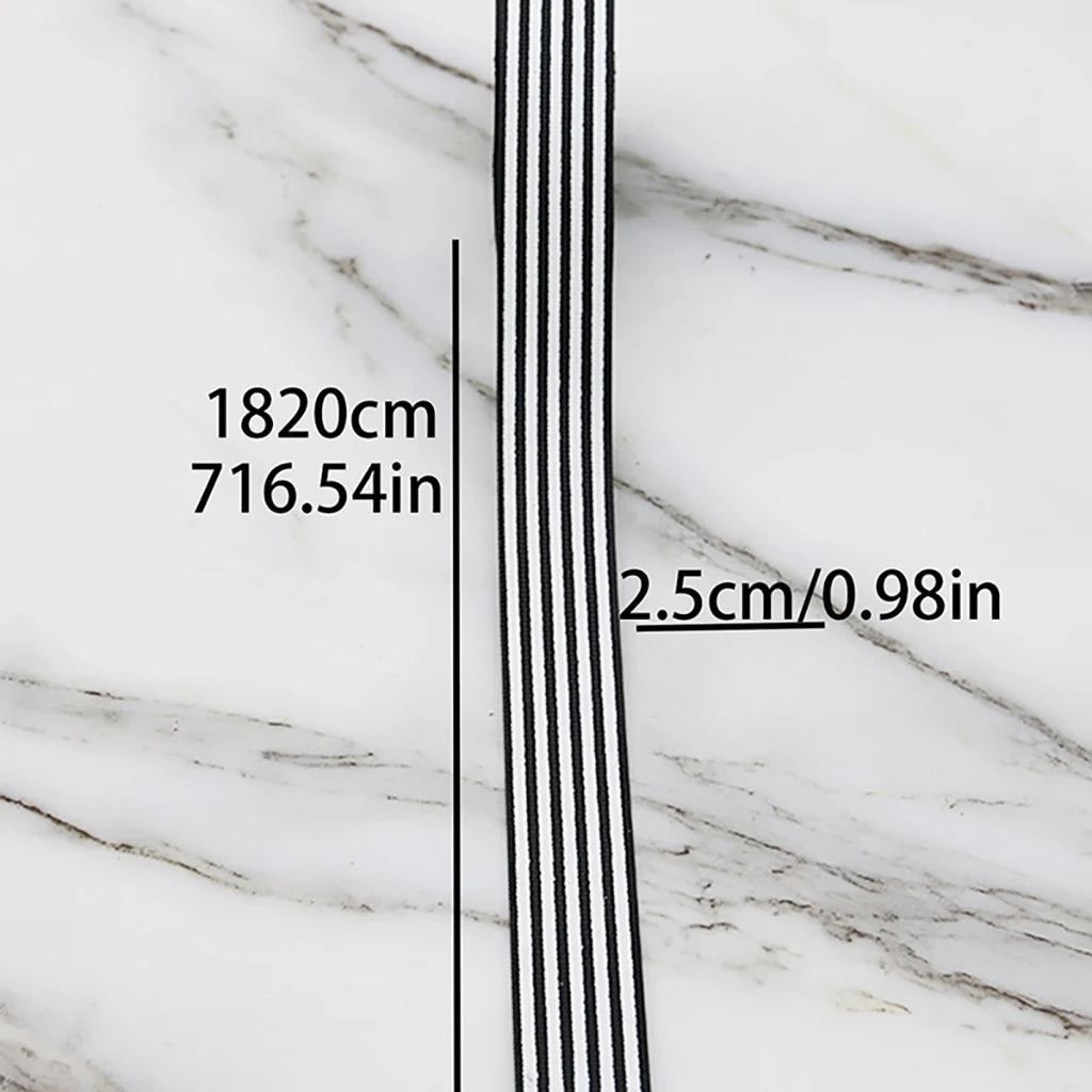 ruban gros grain rayures bleu marine blanc moderne décoration cadeau 1820cm polyester fixé