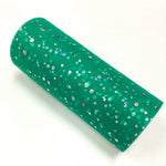 ruban tulle paillettes blanc jaune bleu rose violet rouge vert décoratif 25 yards 15cm