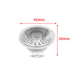 lentille optique transparente noir grille perforations moderne éclairage scène dji professionnel 35deg 45deg