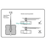 kit montre mécanique noir blanc doré aiguilles boîtier batteries instructions classique
