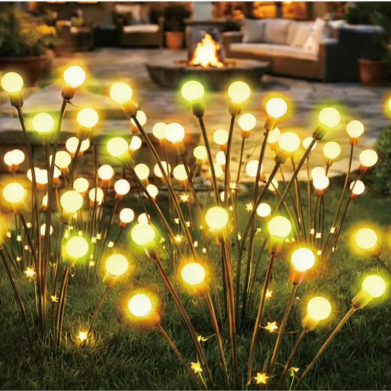 lumière solaire led filament moderne noir blanc doré extérieure jardin patio