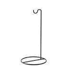 présentoir bijoux métal noir or minimaliste support circulaire crochet anneau rangement clés montres durable