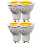 ampoules led blanc rayures verticales modernes 5w gu10 85265v opaques éclairage entrée chambre salon
