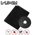 filet anti moustiques adhésif fenêtre blanc translucide maille fine modernerollable sans perçage easy install