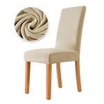 housse chaise velours moderne vert foncé gris clair adhésif élasthanne polyester